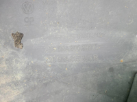 Юбка переднего бампера VW Tiguan 2 (2020-н.в.)