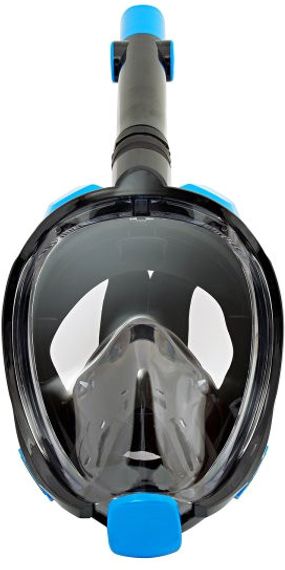 Маска полнолицевая Sargan Галактика премиум черная/синяя/черная