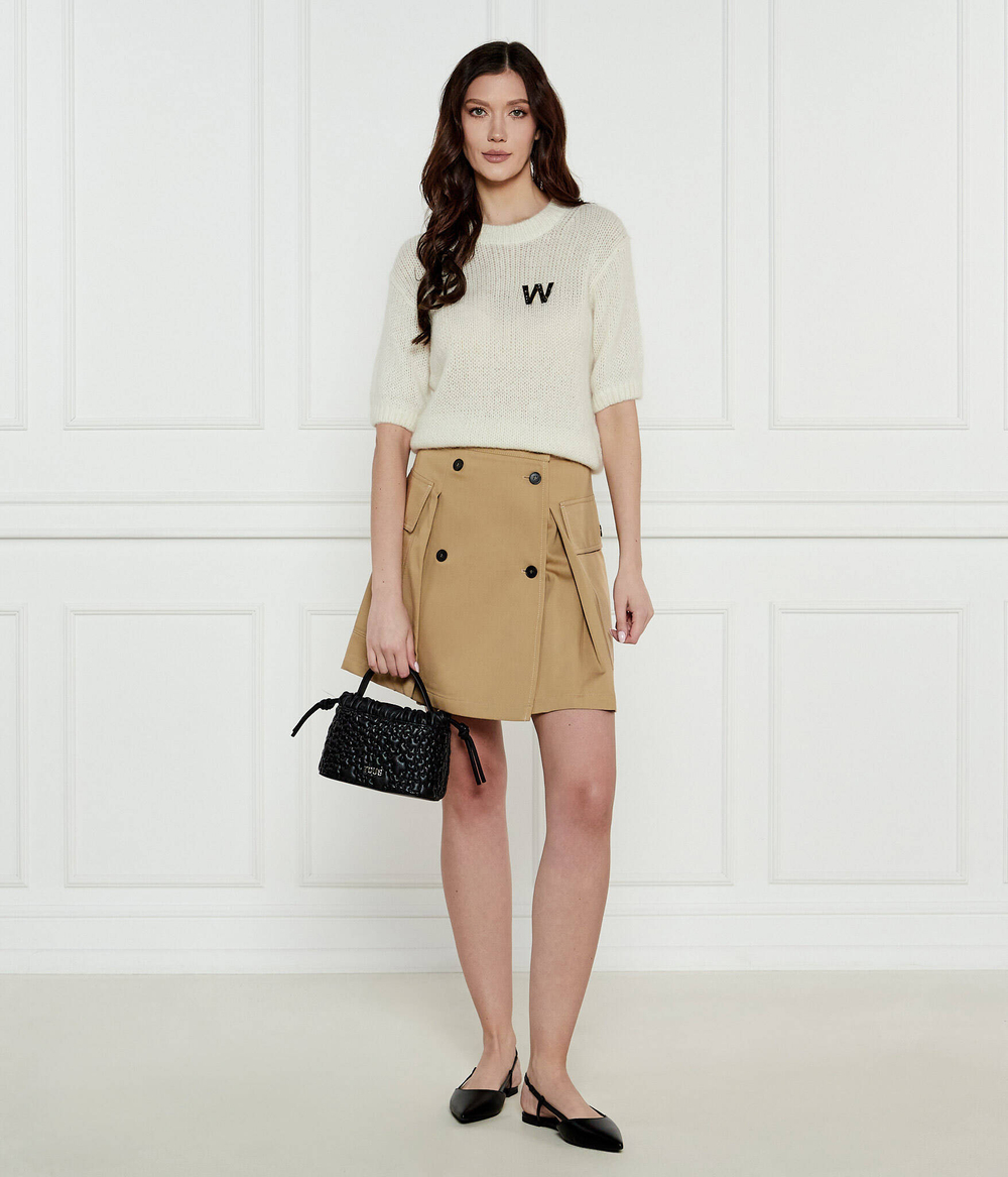 Кожаные балетки veronica Michael Kors - черный(40H3VRFP1L)