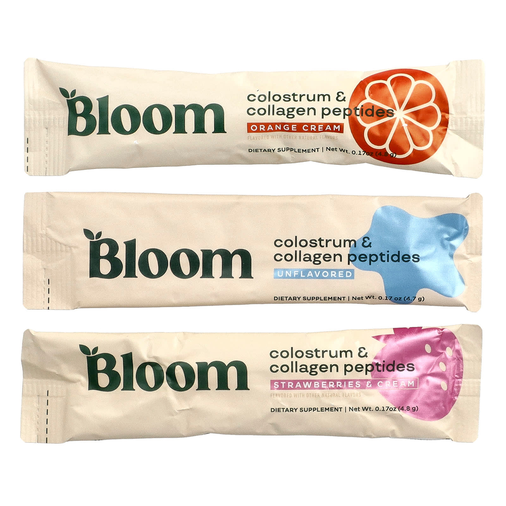 Bloom, начальный набор молозива, 9 шт.