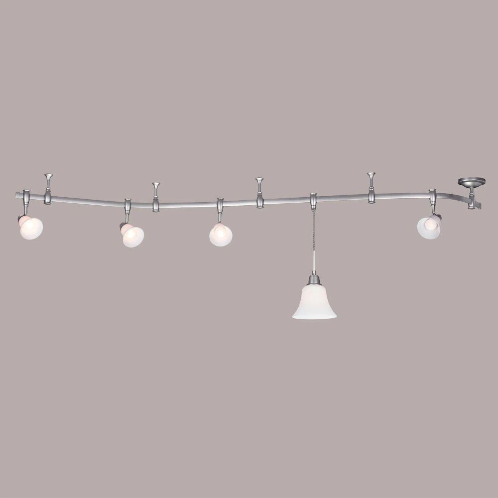 Citilux Трек Модерн CL560211 Трековый светильник подвесной Серебро