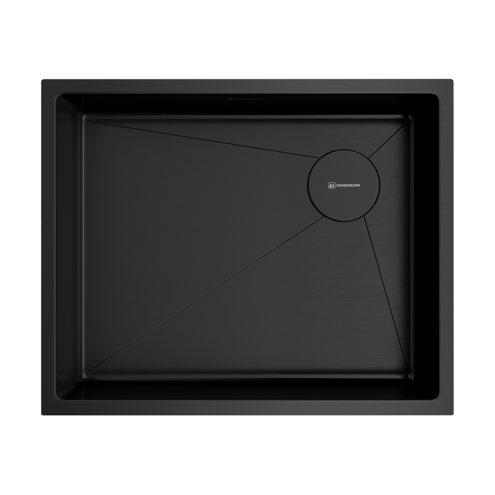 Мойка Taki 54-U/IF-GB Side SF нерж.сталь/графит