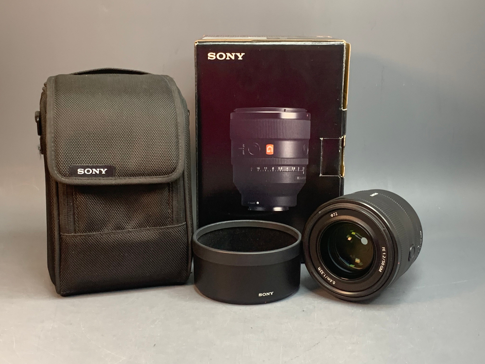 Sony FE 50mm f/1.2 GM (SEL50F12GM)