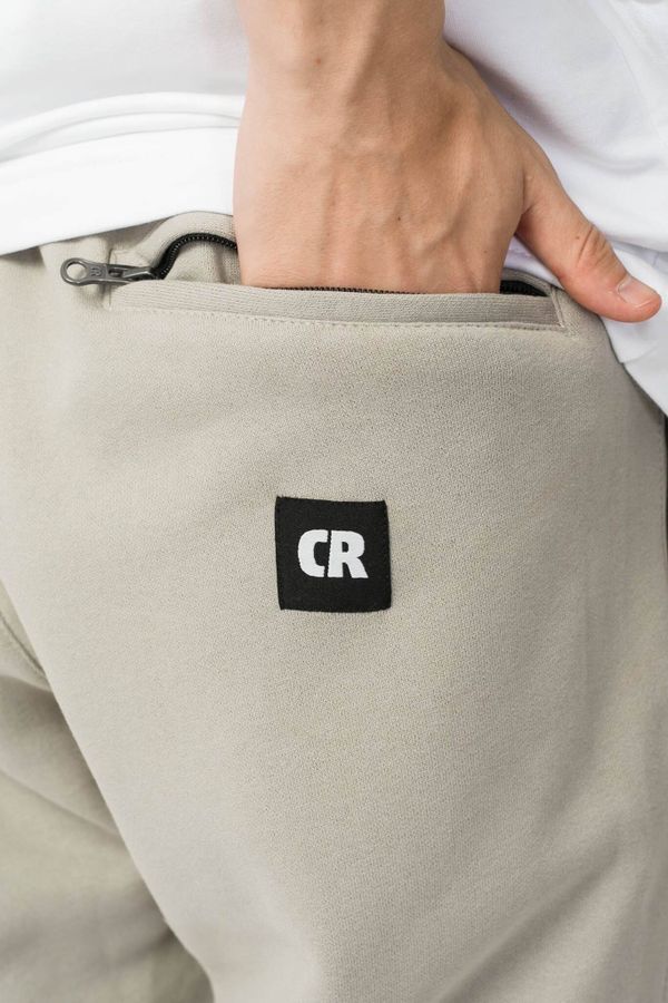 Штаны Basic 23 серое небо - фото 5