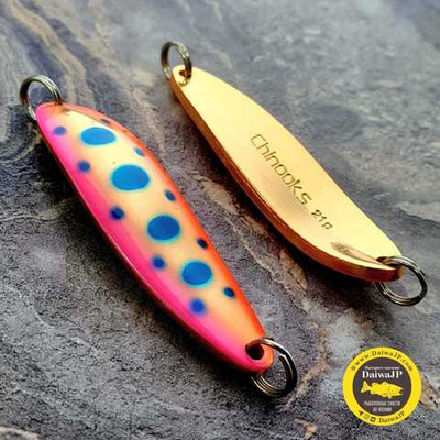 Блесна DAIWA CHINOOK S  PINK YAMAME GOB