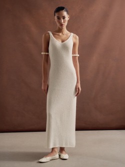 Платье DIORA, молочный