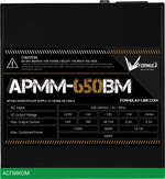 Блок питания Formula V Line ATX 650W (APMM-650BM)