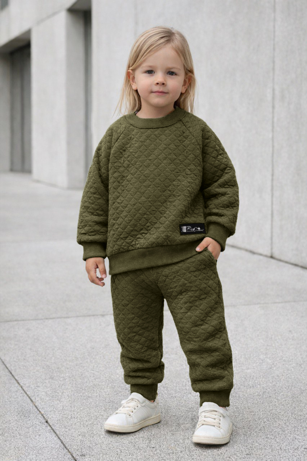 Штанишки утепленные Хаки RinaAmari