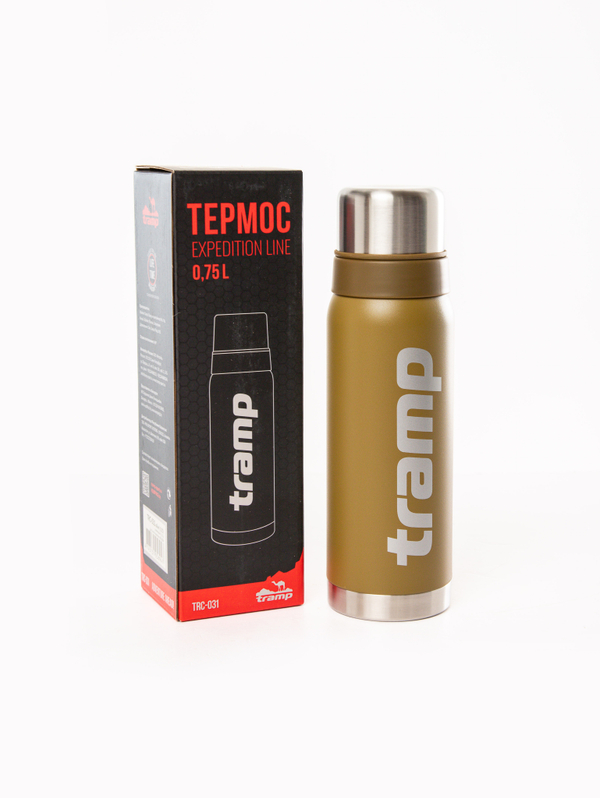 Термос 0,75 л  TRC-031TRAMP(оливковый)