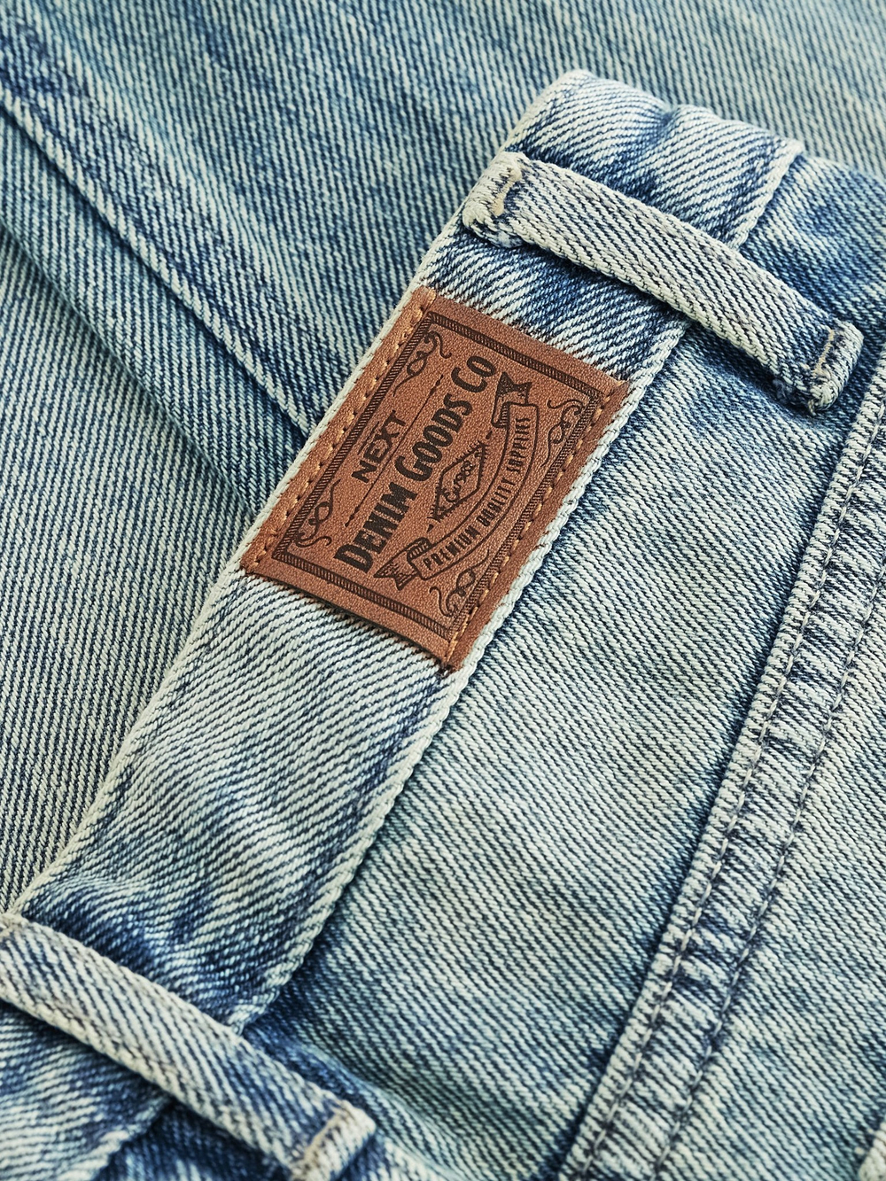 Джинсы для мальчика Next 186-181, Синий