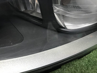 Фара правая Kia Rio 4 (2017-2020) линзованная гало