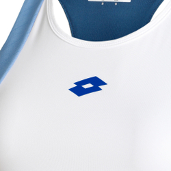 Женская теннисное платье Lotto Tech 1 D1 Dress Women - White, Blue