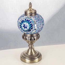 Citilux Каир CL419816 Настольная лампа Мозаика Синяя