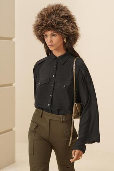 ZARA МИНИ СУМКА ЧЕРЕЗ ПЛЕЧО, ЗЕЛЕНЫЙ