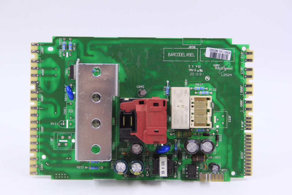 Модуль управления стиральной машины BOSCH WOT24454OE