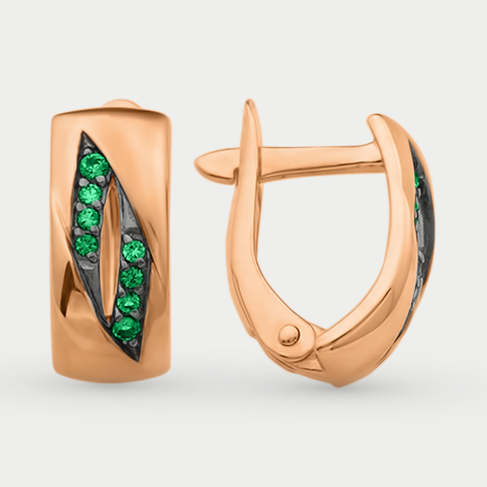 Серьги золотые