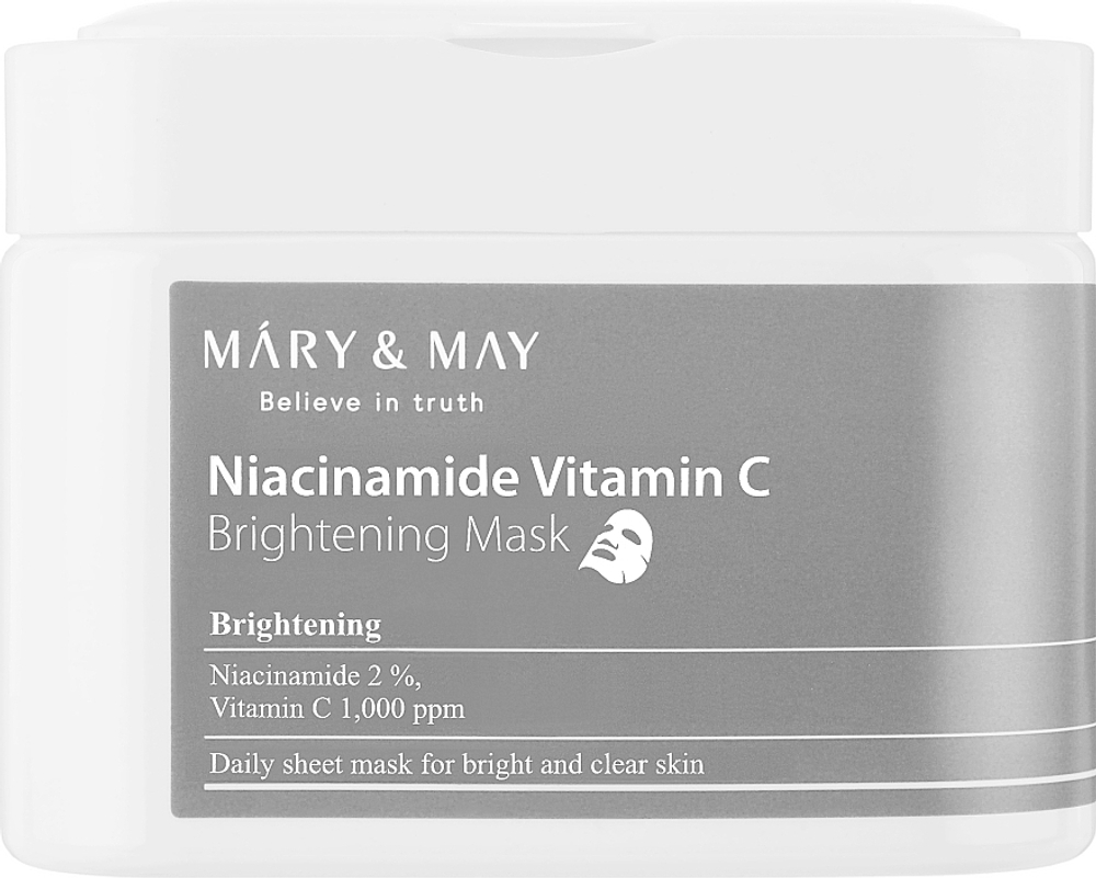 Mary May Niacinamide Vitamin C Brightening Mask