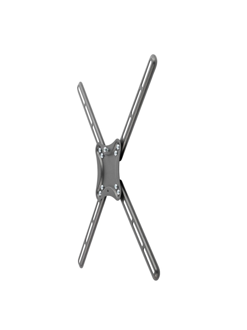 Kromax CORBEL-6 черный 22"-65" макс.30кг настенный поворот и наклон