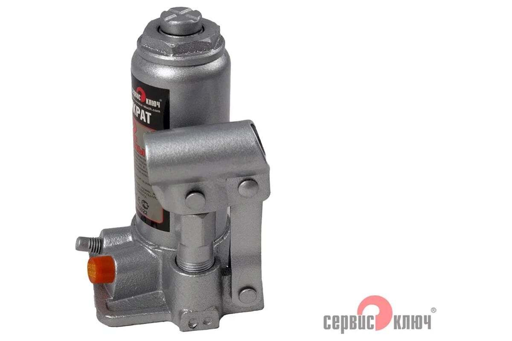 Домкрат (кейс) 2т гидравлический высота 158-308