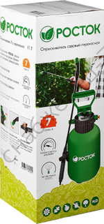 РОСТОК RT-7, 7 л, первичный полипропилен, переносной опрыскиватель (425117)