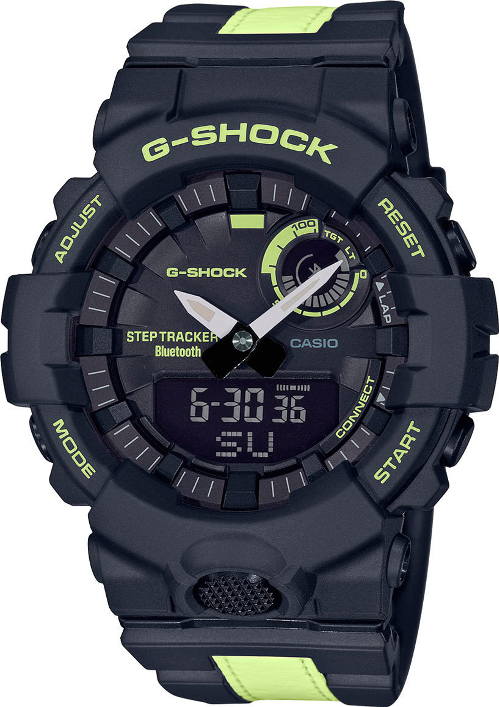 Японские спортивные наручные часы Casio G-SHOCK GBA-800LU-1A1ER