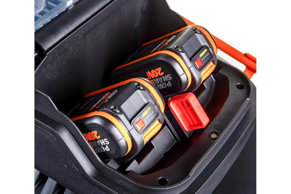 Газонокосилка Worx WG749E