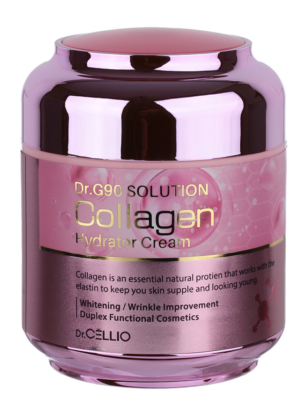 Крем Dr. CELLIO Dr.G90 SOLUTION COLLAGEN HYDRATOR CREAM 85 гр