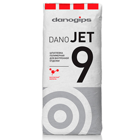 Шпатлевка полимерная DANO JET 9 финишная 20 кг