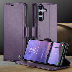 Чехол-книжка CaseMe Smooth Samsung Galaxy S25+