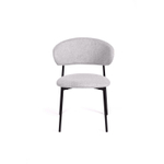 Стул Adele, рогожка wellton 912, светло-серый