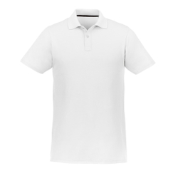 Мужское поло Helios с коротким рукавом