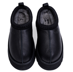 UGG Tazz Platform Leather Black