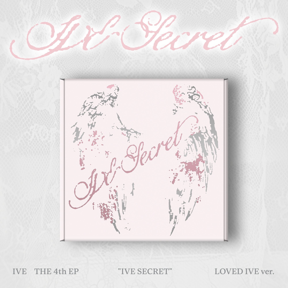 Альбом IVE - IVE SECRET (LOVED IVE Ver.) (Limited Edition)