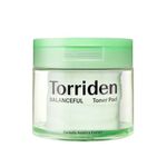 Гипоаллергенные очищающие пэды с центеллой Torriden﻿ Balanceful Cica Toner Pad 60 шт