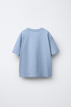 ZARA НАБОР ИЗ ТРЕХ ОДНОТОННЫХ ФУТБОЛОК, ЦВЕТ БУРГУНДСКОГО ВИНА