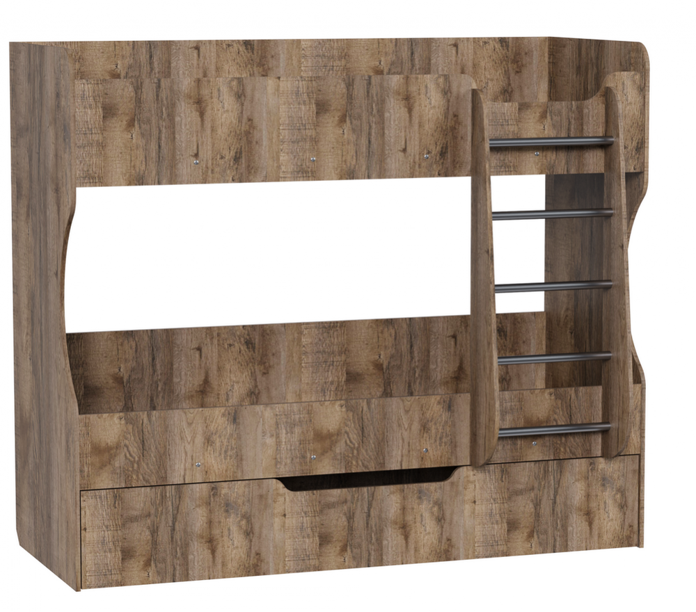 Кровать 2-х ярусная (3-х местная) Монреаль б/матр.