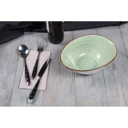 Салатник 1200 мл 23*17*8,5 см Blue Lake Fusion P.L. Proff Cuisine [4]