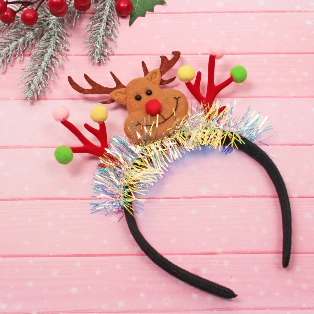 Ободок карнавальный «Весёлый оленёнок»