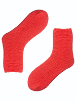 Мягкие женские носки Soft (Размер: 25) (Цвет: коралловый)