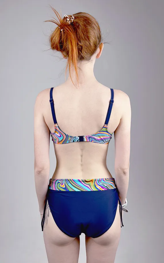 Купальник Fernanda Multicolor-Navyblue