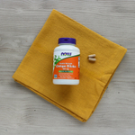 NOW Foods, гинкго билоба, 200 растительных капсул