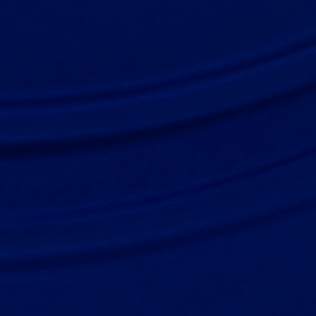 Шелковый крепдешин (66 г/м2) цвета ультрамарин