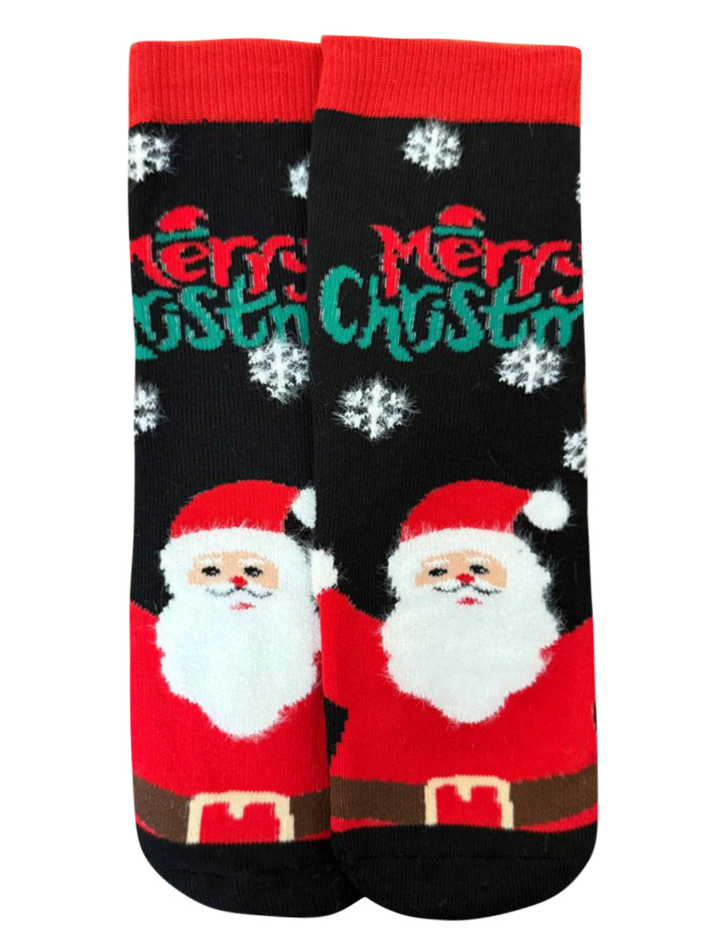 Носки НГ р.35-40 "New Year's magic" Санта Merry Cr