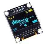 128X64, OLED Дисплей для Arduino 0.96 "I2C IIC SPI