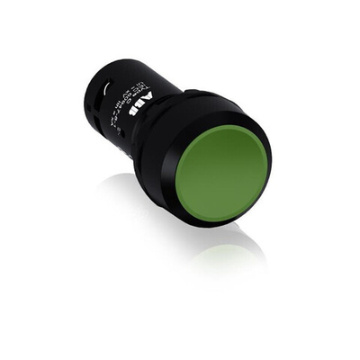 Кнопка зеленая, ABB CP1-10G-10, 1НО, в сборе 1SFA619100R1012