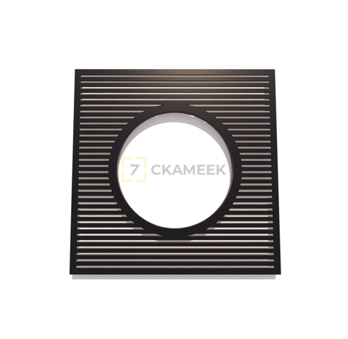 Приствольная решётка «Рябина» квадратная