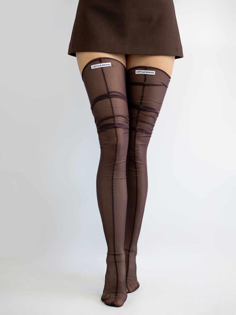 Лосины Кокетка/Coquette, Коричневый