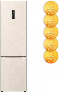 Двокамерний холодильник LG GC-B509FEPW