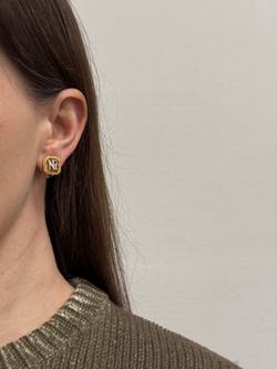 Клипсы Nina Ricci