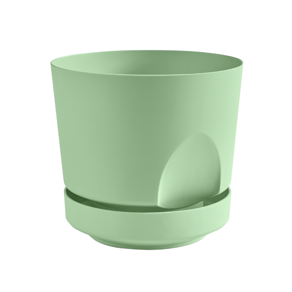 Кашпо "Тренд" (0,8л.) Цв. Мята